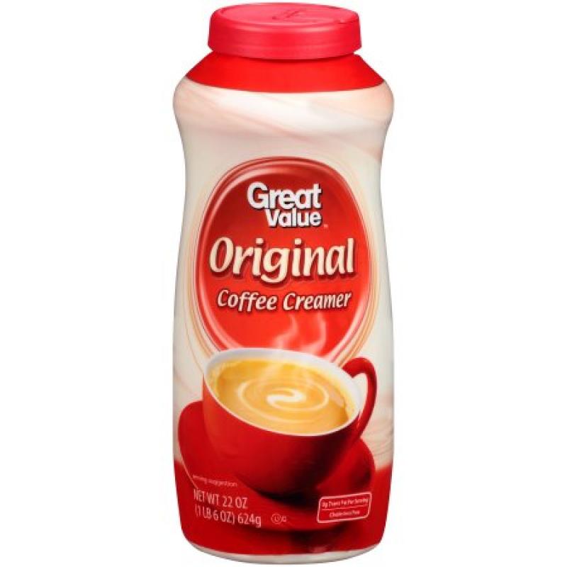 Great Value Coffee Creamer, 22 Oz