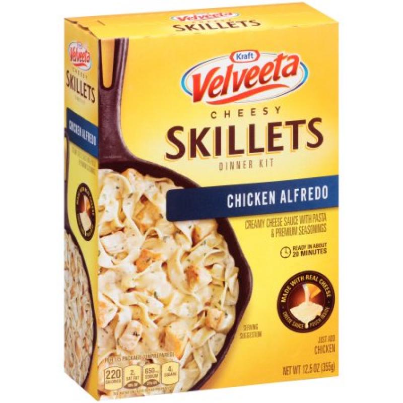 Kraft Dinners Chicken Alfredo Velveeta Cheesy Skillets, 12.5 oz