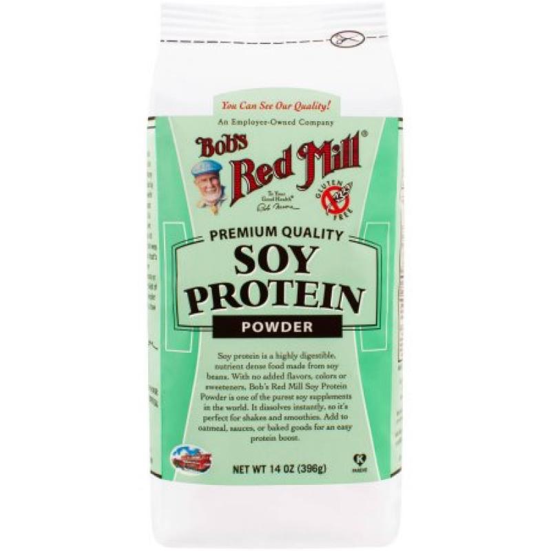 Bob&#039;s Red Mill Isolated Soy Protein Powder, 14 oz (Pack of 4)