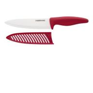 Farberware 6" Chef Knife with Ceramic Blade, Red
