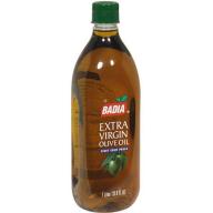 Badia Extra Virgin First Cold Press Olive Oil, 33.8 oz (Pack of 4)