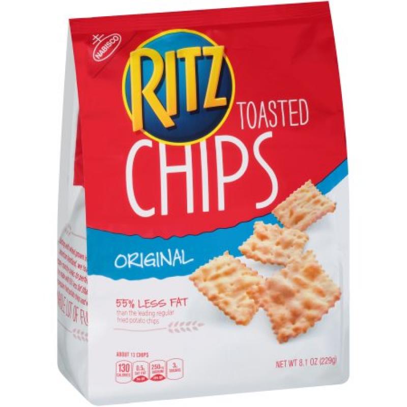 Nabisco Ritz Original Toasted Chips 8.1 oz. Bag