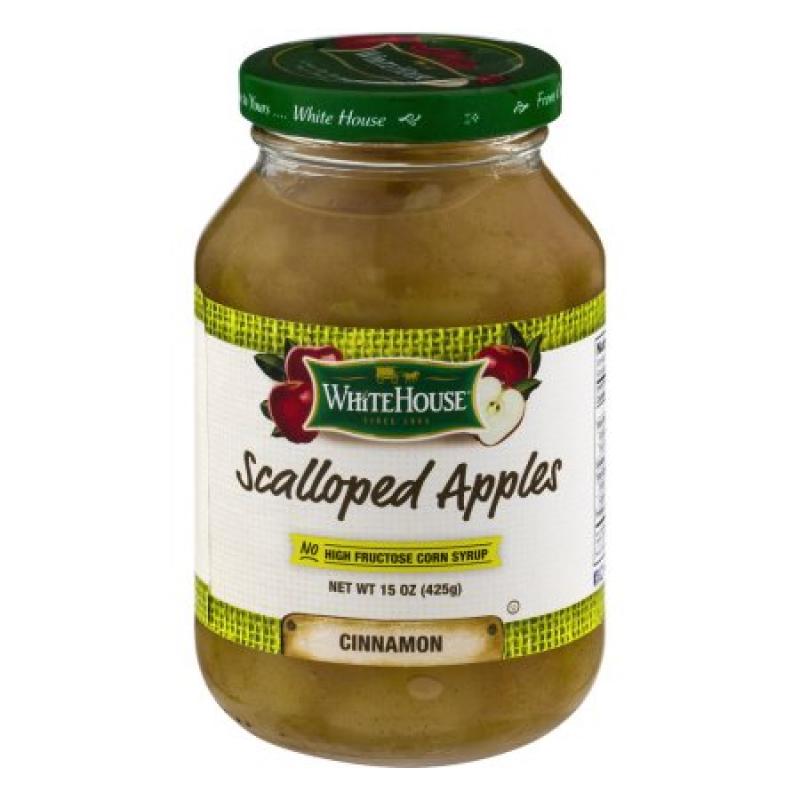 WhiteHouse Scalloped Apples Cinnamon, 15.0 OZ