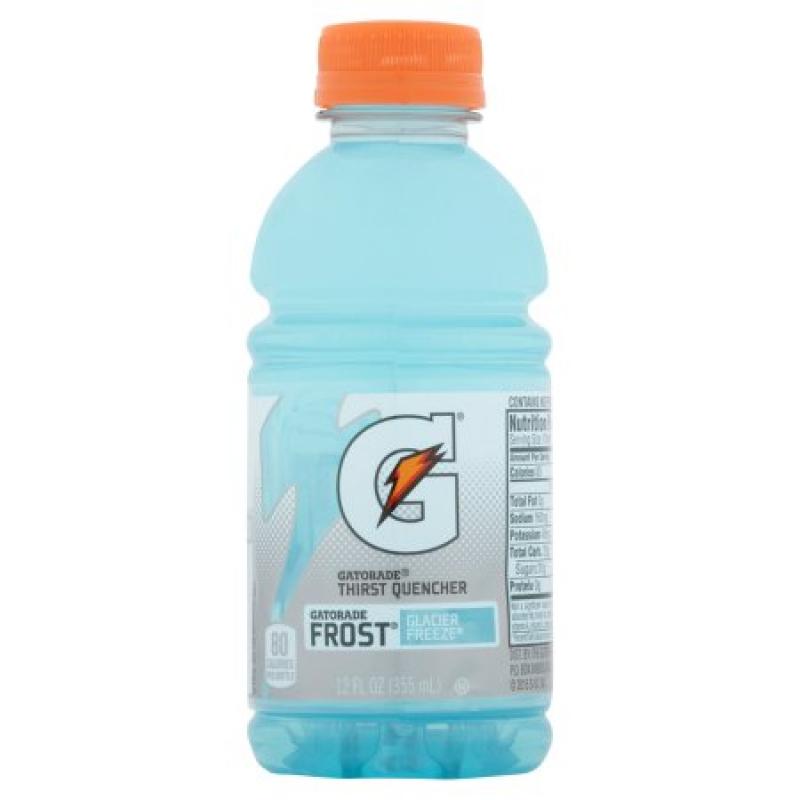 Gatorade Frost® Glacier Freeze Thirst Quencher 12-12 fl. oz. Bottles