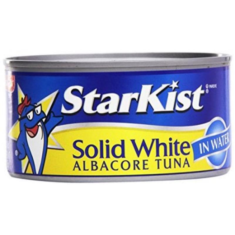 Starkist Canned Solid White Albacore Tuna, in Water, 12 Oz
