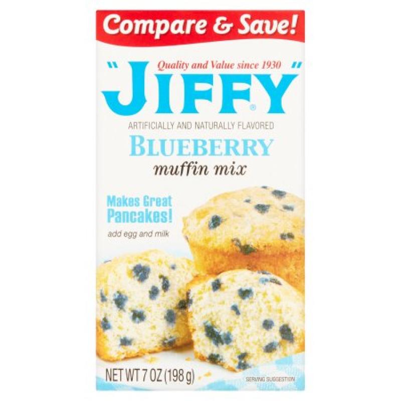 Jiffy: Blueberry Muffin Mix, 7 Oz