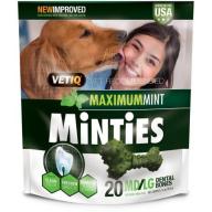 VetIQ Minties Dental Bone, MD/LG, 16.0 oz