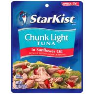 StarKist® Chunk Light Tuna in Sunflower Oil 6.4 oz.