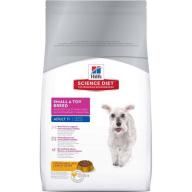 Hill&#039;s Science Diet Adult 7+ Small & Toy Breed Chicken Meal Rice & Barley Recipe Dry Dog Food, 4.5 lb bag