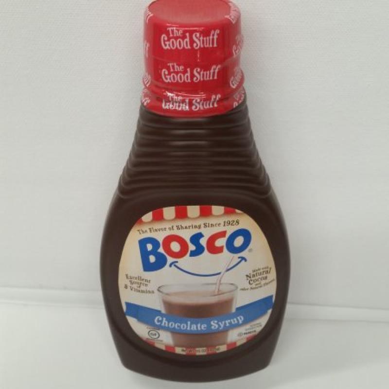 Bosco Chocolate Syrup 15 Oz