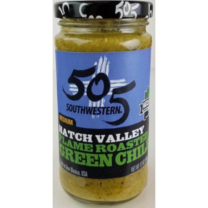 505 Southwestern Organic Medium Green Chili Sauce, 16 oz