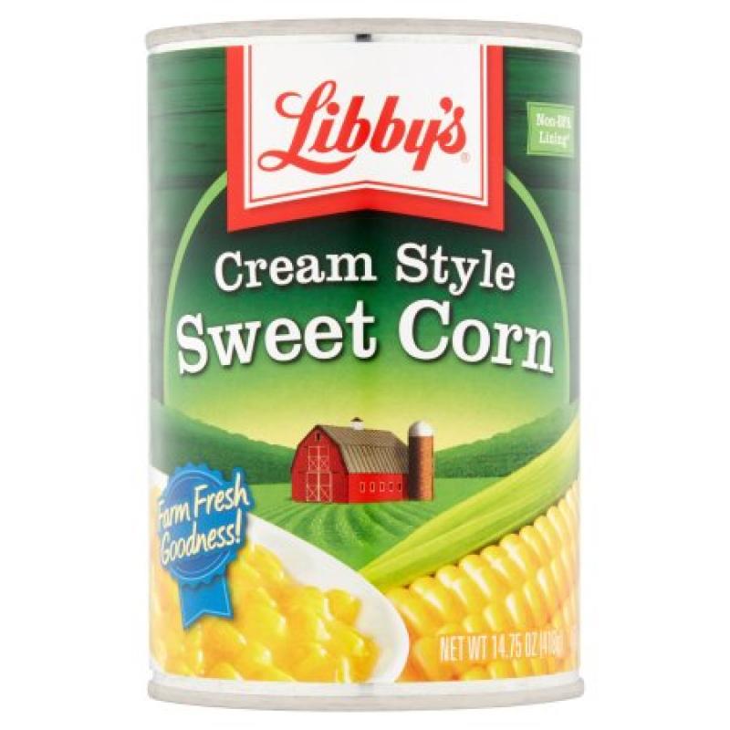 Libby&#039;s® Cream Style Sweet Corn 14.75 oz. Can