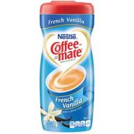 Nestle Coffeemate French Vanilla Powder Coffee Creamer 15 oz. Canister