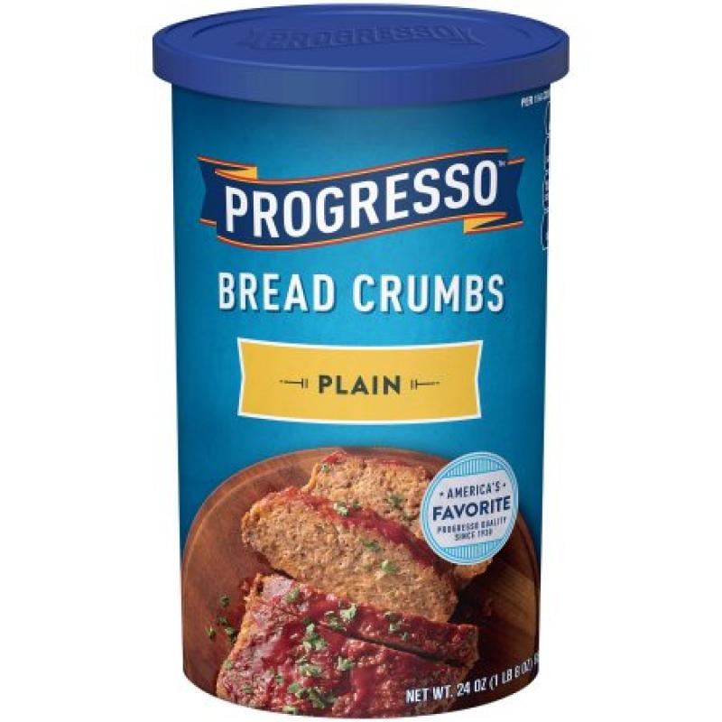 Progresso™ Plain Bread Crumbs 24 oz. Canister