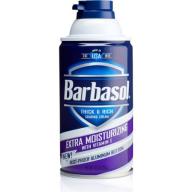 Barbasol Extra Moisturizing With Vitamin E Thick & Rich Shaving Cream for Men, 10 ounces