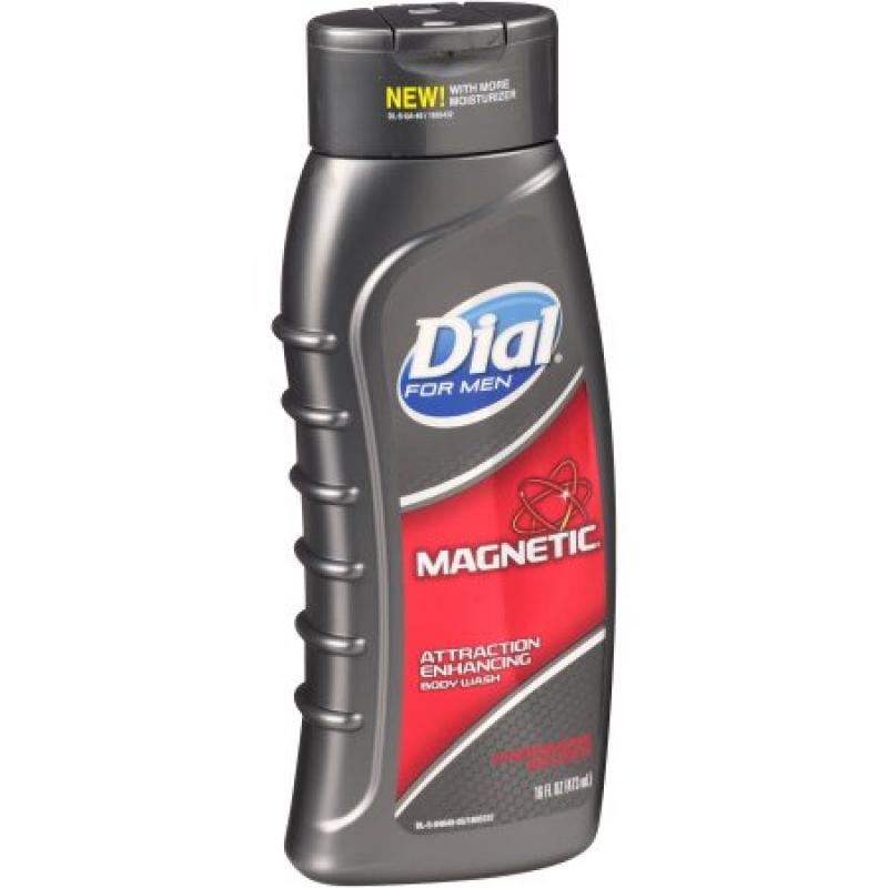 Dial For Men Attraction Enhancing Body Wash Magnetic, 16.0 FL OZ