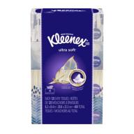 Kleenex Ultra Soft Facial Tissues, 120ct, Pack of 4
