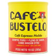 Cafe Bustelo Espresso Ground Coffee, 10 oz