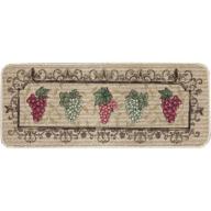 Mainstays Nature Trends Grape Bunches Printed Kitchen Mat