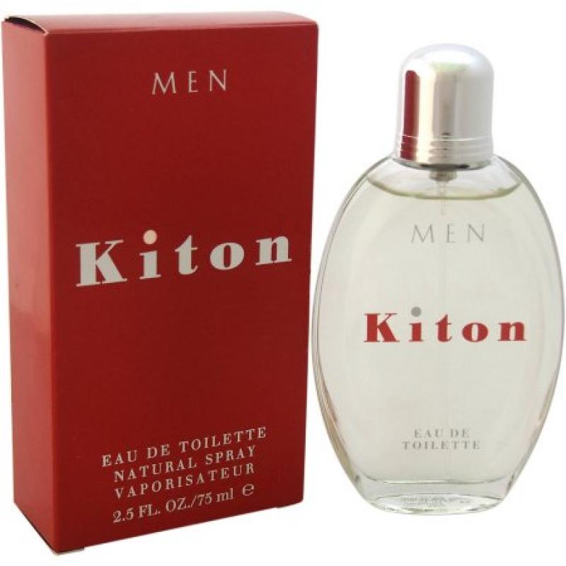 Kiton EDT Spray for Men, 2.5 oz