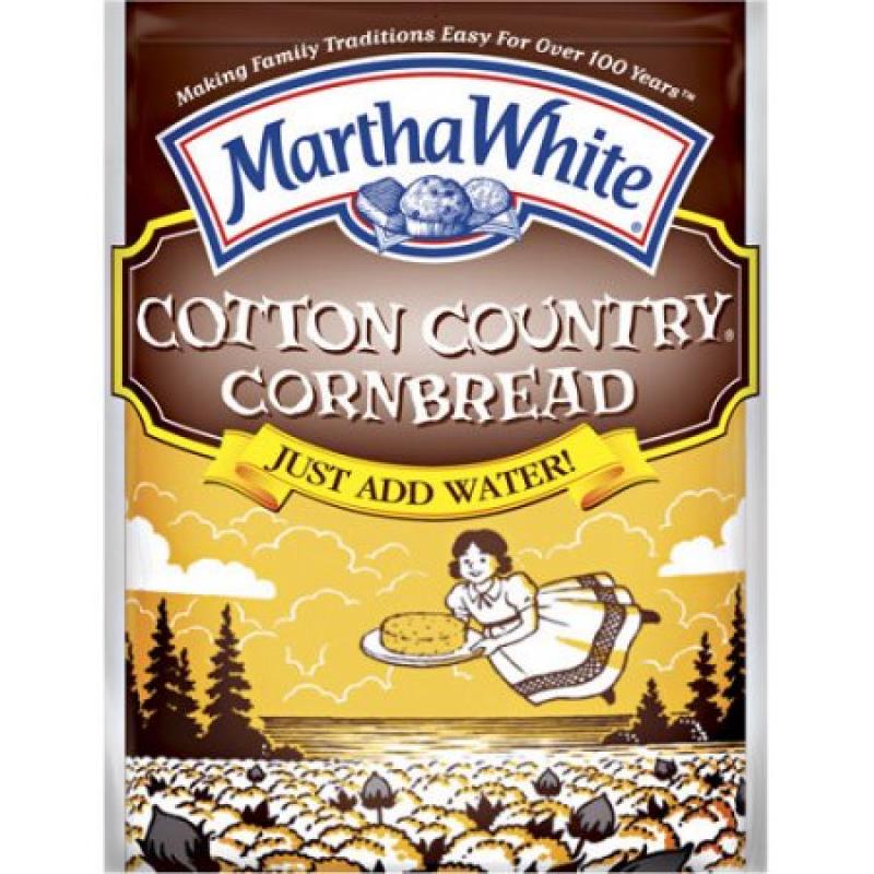 Martha White Cotton Country Cornbread Mix, 6 oz