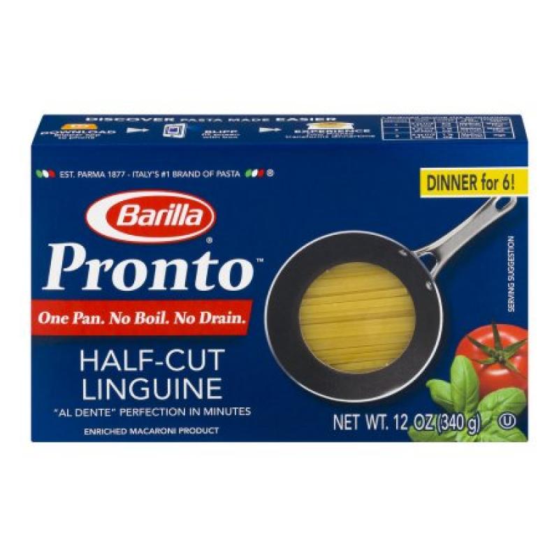 Barilla Pronto Linguine Pasta, 12 oz