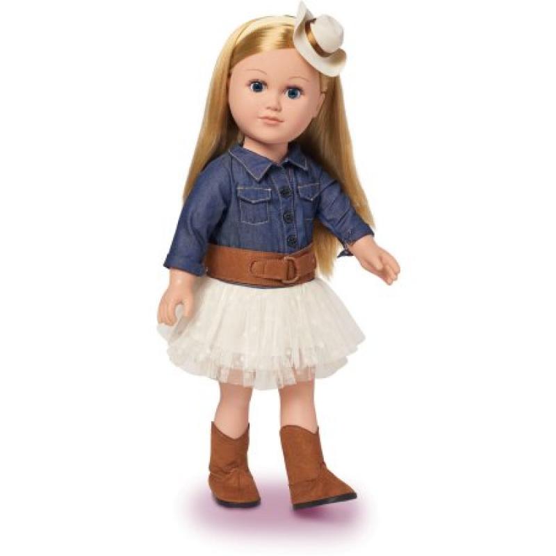 My Life As 18" Cowgirl Doll, Blonde