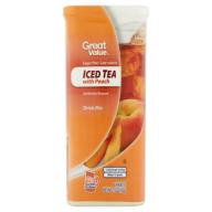 Great Value: Iced Tea With Peach Drink Mix, 1.5 oz