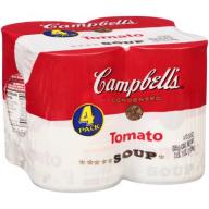 Campbell&#039;s Tomato Soup 10.75oz 4 pack