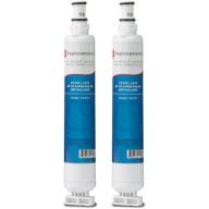 Whirlpool 4396701 Comparable Refrigerator Water Filter, 2pk
