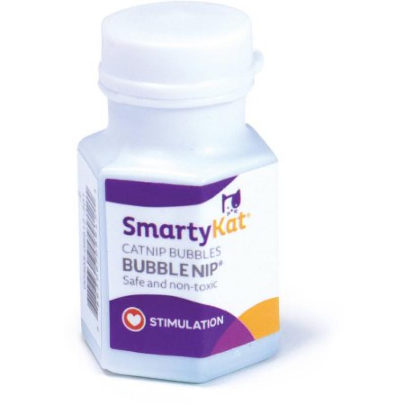 SmartyKat Trial Catnip Bubbles