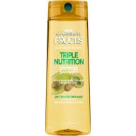 Garnier Fructis Triple Nutrition Shampoo 12.5 FL OZ