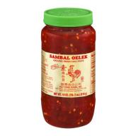 Huy Fong Foods Sambal Oelek Ground Fresh Chili Paste, 18 oz