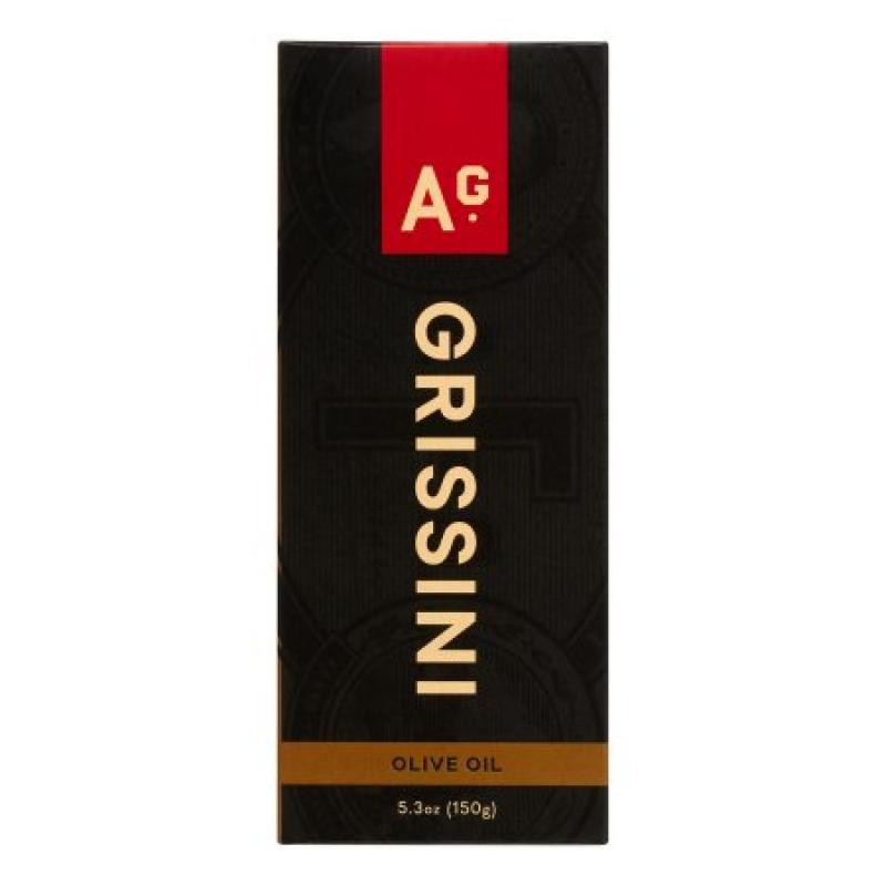 A.G. Ferrari Crackers, Grissini Olive Oil, 5.3 Oz