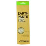 Redmond Earth Paste Natural Toothpaste, Unsweetend Spearmint, 4 Oz