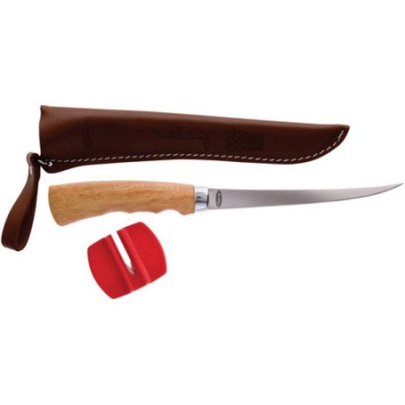 Berkley 6" Fillet Knife, Wood Handle