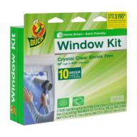 Duck Indoor 10-Window Shrink Film Insulator Kit, 62-Inch x 420-Inch 281506