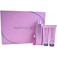 Perry Ellis 18 Fragrance Gift Set for Women, 4 pc