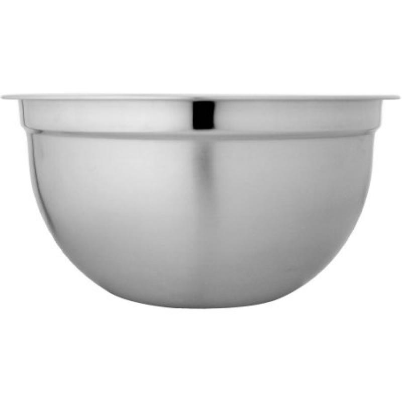 Mainstays Stainless-Steel Mixing Bowl, 8 Qt