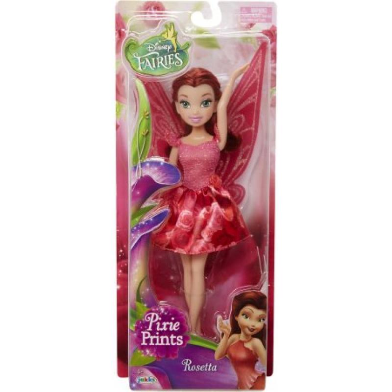 Disney Fairy 9" Rosetta Classic Fashion Doll, Floral