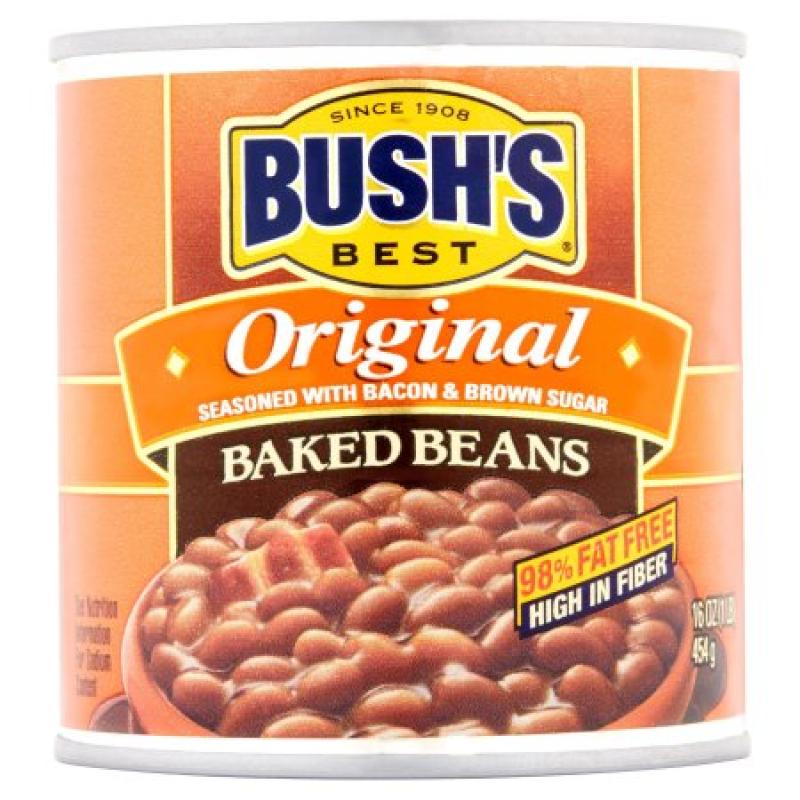 BUSH&#039;S BEST Baked Beans Original, 16.0 OZ