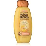 Garnier Whole Blends Repairing Shampoo, Honey Treasures Extracts 12.50 oz (Pack of 6)