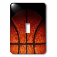 3dRose Cool Basketball Texture in partial Shadow, 2 Plug Outlet Cover