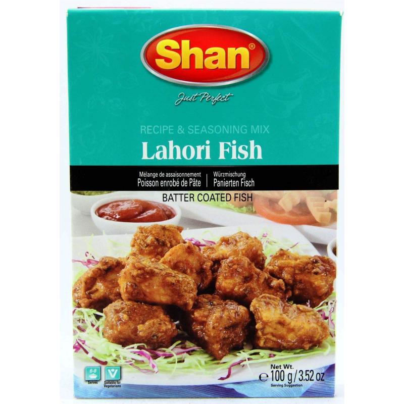 Shan Lahori Fish 100 Gram