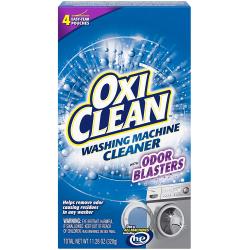 OxiClean Washing Machine Cleaner with Odor Blasters - 4ct