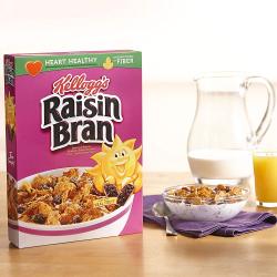 Kellogg&#039;s Raisin Bran Cereal (76.5 oz.)