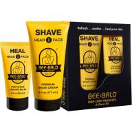 Bee Bald Man Care Products 2-Piece Kit