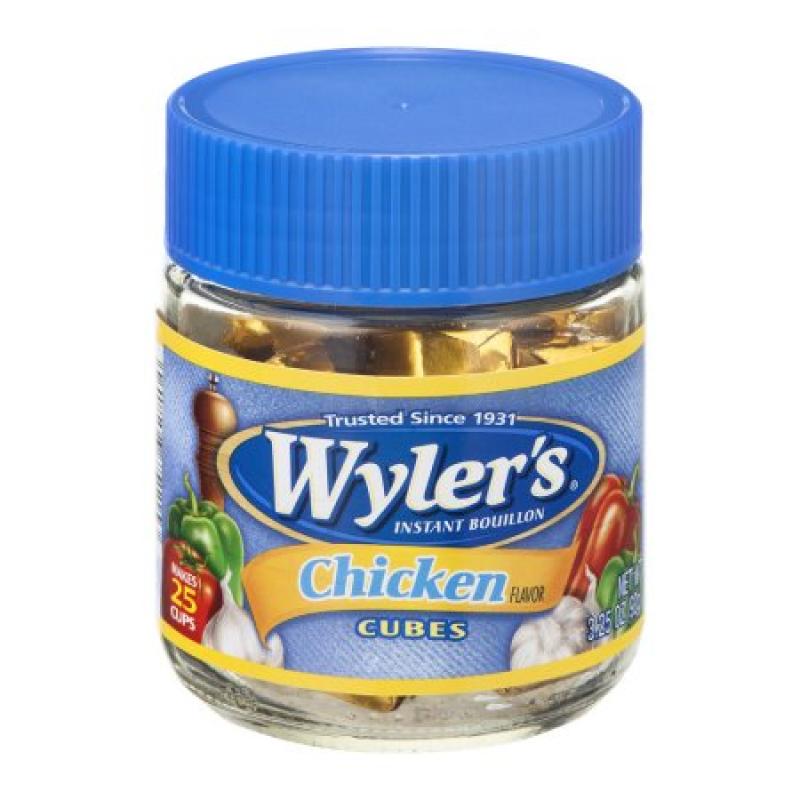 Wyler&#039;s Instant Bouillon Chicken Cubes, 3.25 OZ