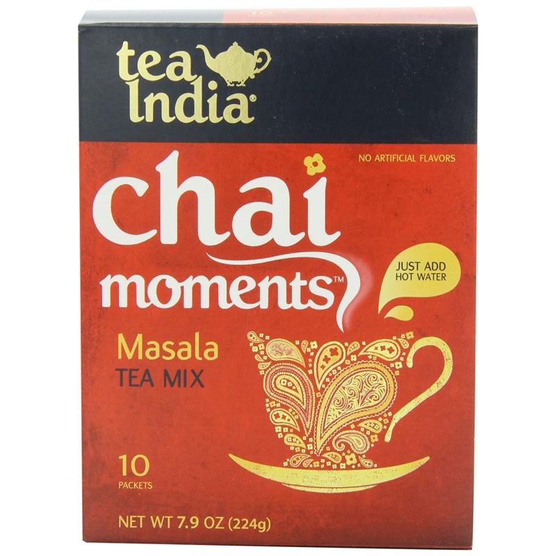 Tea India Chai Moments Tea Mix Masala   7.9 once
