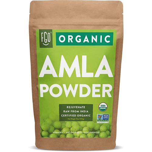 Wow Foodo Moringa Powder Amla Powder Neem Powder